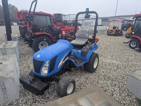 Main image for Used 2005 New Holland TZ18DA Tractor