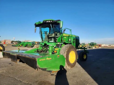 Main image for Used 2023 John Deere W260R Windrower