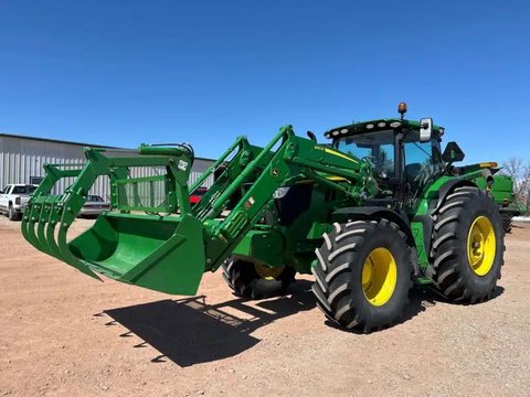 Main image for Used 2023 John Deere 6R 195 Tractor