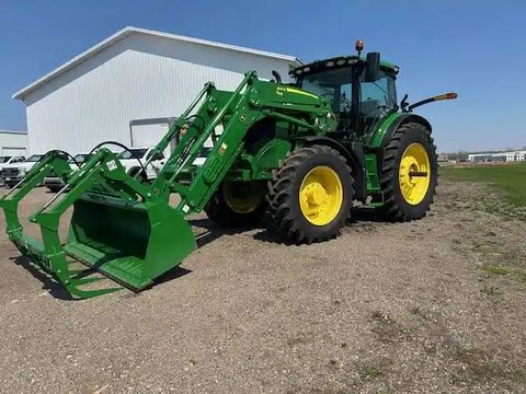 Main image for New 2024 John Deere 6R 195 Tractor