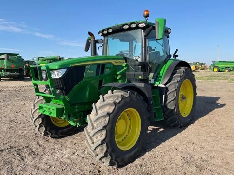 Main image for Used 2024 John Deere 6R 155 Tractor