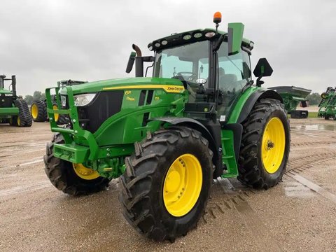 Main image for Used 2024 John Deere 6R 155 Tractor