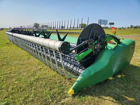 Main image for Used 2018 John Deere 640FD Header - Draper