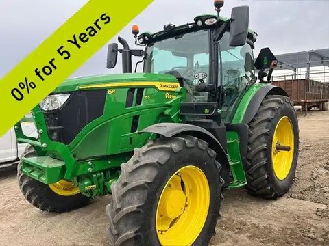 Main image for Used 2024 John Deere 6R 155 Tractor