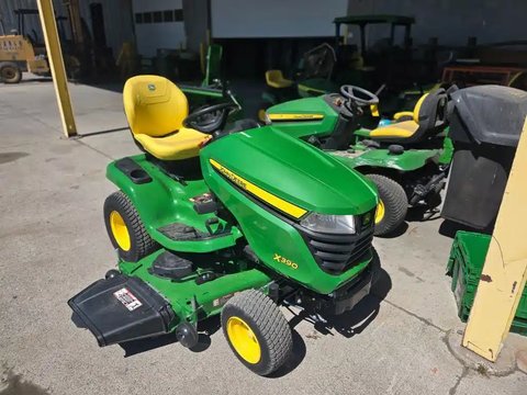 Main image for New 2024 John Deere X390 Lawn Tractor