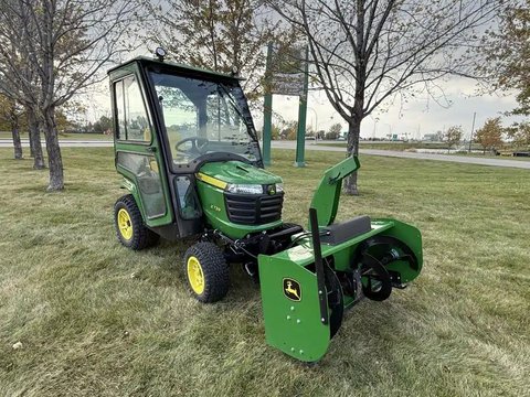 Main image for New 2025 John Deere X739 Lawn Tractor