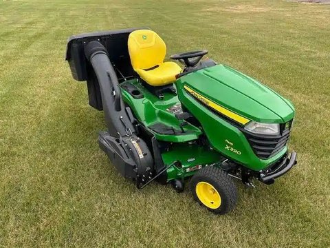 Main image for Used 2025 John Deere X390 Lawn Tractor