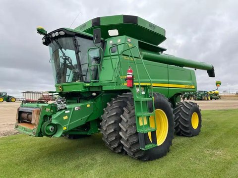 Main image for Used 2008 John Deere 9870 Combine
