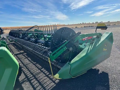 Main image for Used 2024 John Deere HD35R Header - Flex Draper