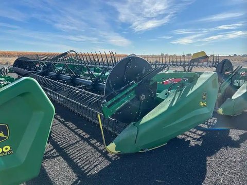 Main image for Used 2024 John Deere HD35R Header - Flex Draper