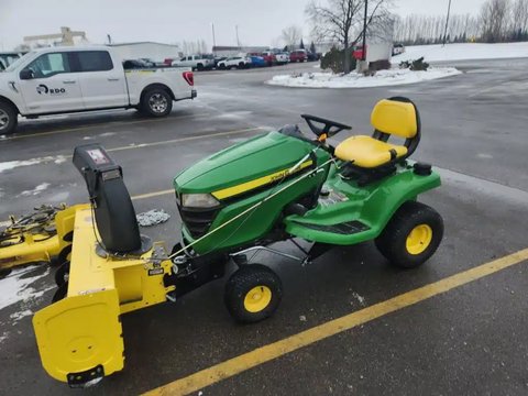 Main image for Used 2018 John Deere X350 Lawn Tractor