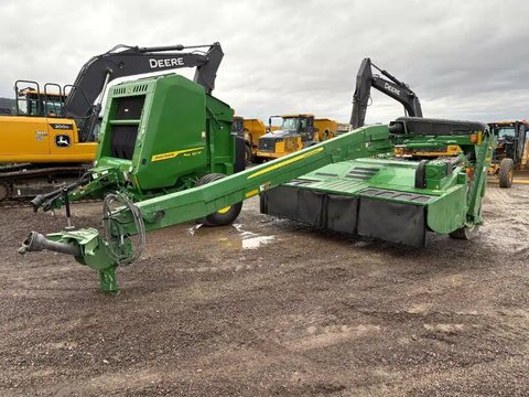 Main image for Used 2019 John Deere 835 Disc Mower Conditioner