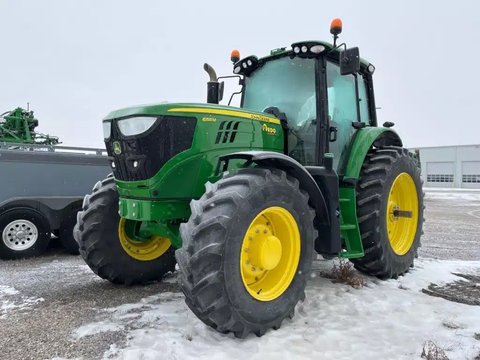 Main image for 2025 John Deere 6155M Tractor