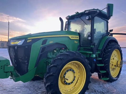 Main image for 2021 John Deere 8R 280 Tractor