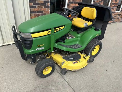 Main image for Used 2012 John Deere X324 Lawn Tractor
