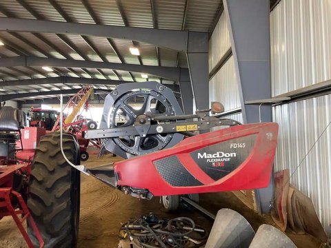 Main image for Used 2019 MacDon FD145 Header - Flex Draper