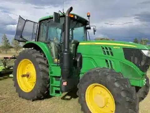 Main image for Used 2019 John Deere 6155M Tractor
