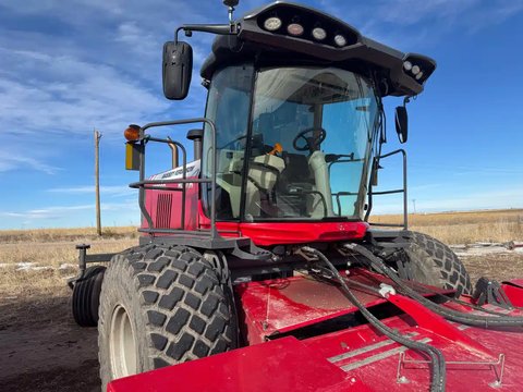 Main image for Used 2022 Massey Ferguson WR9980 Windrower
