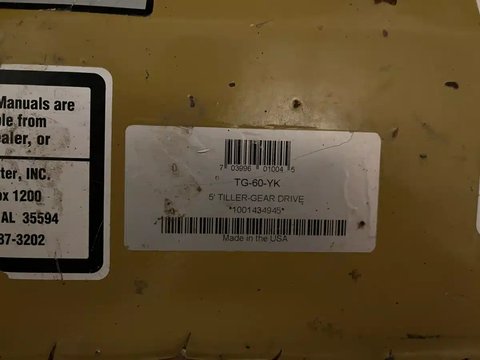 Main image for Used Unspecified TG-60-YK Rotary Tiller