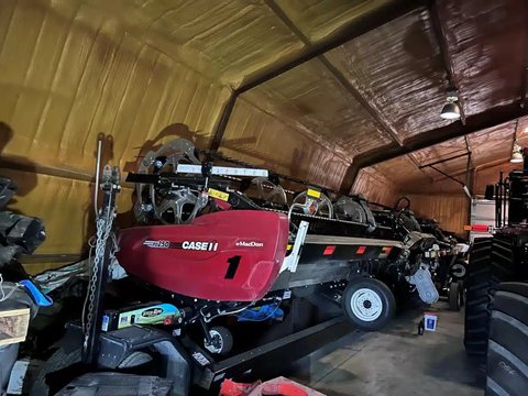 Main image for Used 2023 MacDon FD250 Header Combine