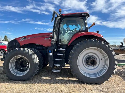Main image for Used 2022 Case IH MAGNUM380 Tractor