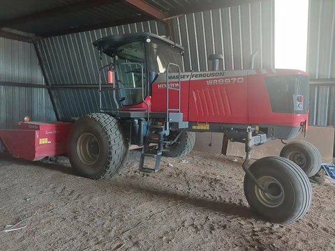 Main image for Used 2020 Massey Ferguson WR9970 Windrower