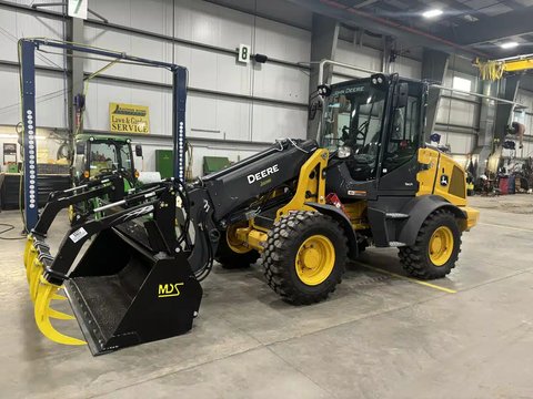 Main image for Used 2024 John Deere NEW 326P Tractor Loader