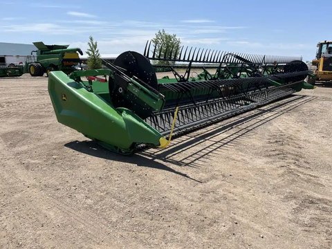 Main image for Used 2023 John Deere HD40F Header - Draper