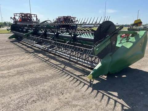 Main image for Used 2024 John Deere HD40F Header - Draper