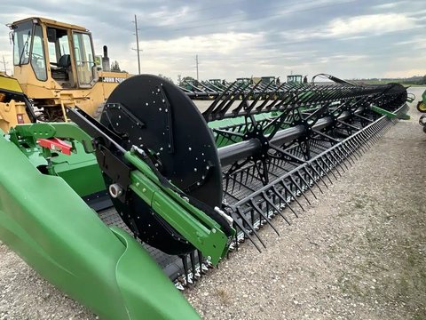 Main image for Used 2024 John Deere HD45F Header - Flex Draper