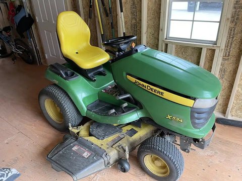 Main image for Used 2013 John Deere X534 Lawn Tractor