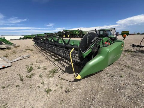 Main image for Used 2019 John Deere 740FD Header - Draper