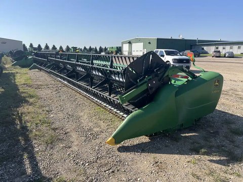Main image for Used 2018 John Deere 645FD Header - Draper