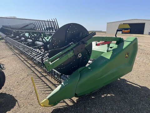 Main image for Used 2024 John Deere HD45F Header - Flex Draper