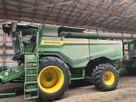 Main image for Used 2025 John Deere S7 900 Combine