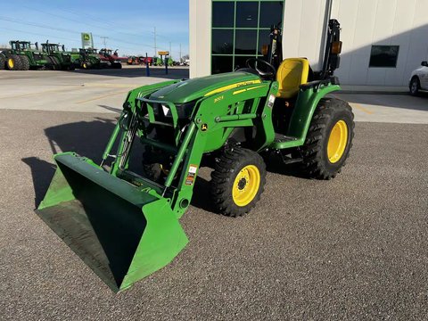 Main image for Used 2022 John Deere 3038E Tractor