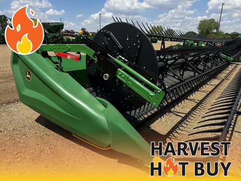 Main image for Used 2023 John Deere HD45F Header - Flex Draper