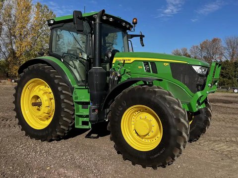 Main image for Used 2023 John Deere 6R 155 Tractor