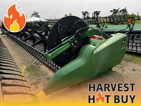 Main image for Used 2017 John Deere 645FD Header - Draper