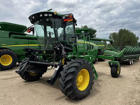 Main image for Used 2018 John Deere W155 Windrower