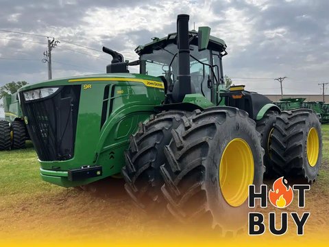 Main image for Used 2023 John Deere 9R 390 Tractor