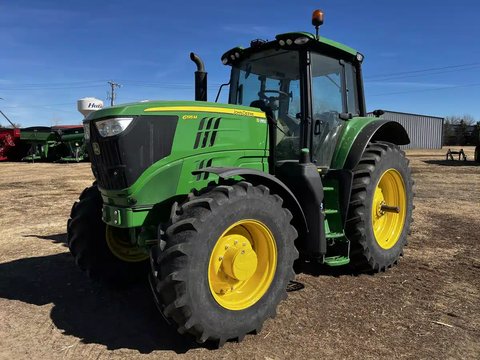 Main image for Used 2023 John Deere 6195M Tractor