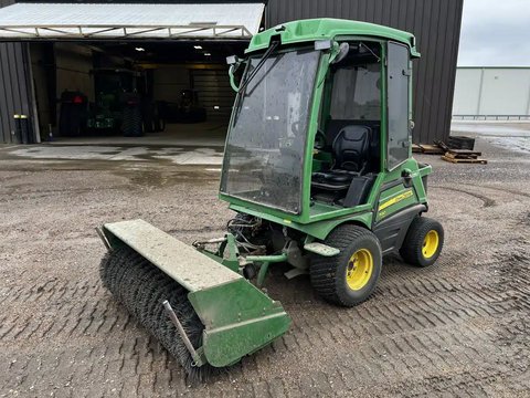 Main image for Used 2018 John Deere 1580 Mower - Front Deck