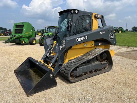 Main image for Used 2021 John Deere 333G Track Loader