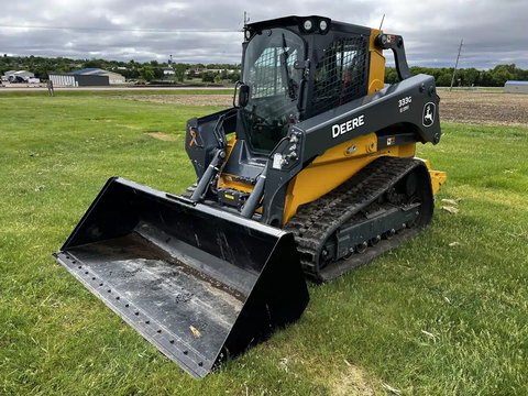Main image for Used 2023 John Deere 333G Track Loader