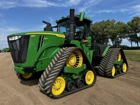 Main image for Used 2023 John Deere 9RX 640 Tractor
