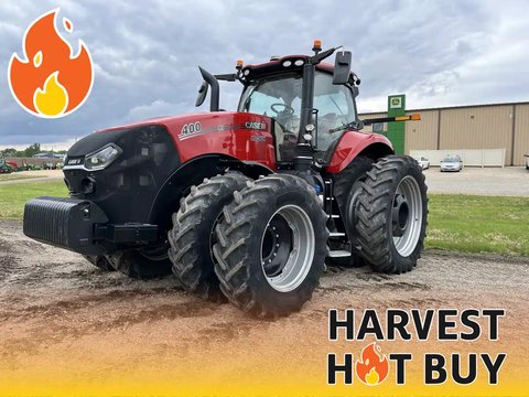 Main image for Used 2021 Case IH MAGNUM 400 Tractor