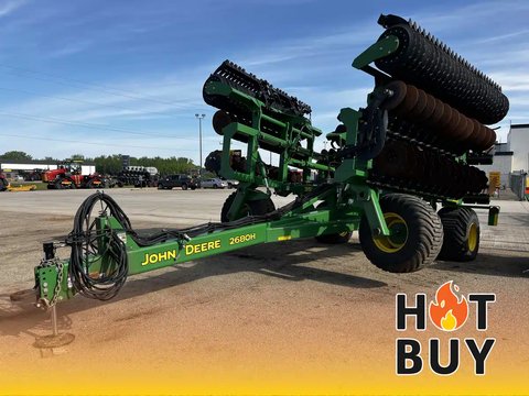 Main image for Used 2023 John Deere 2680H Disc