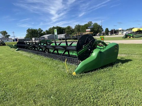 Main image for Used 2020 John Deere 745FD Header - Draper