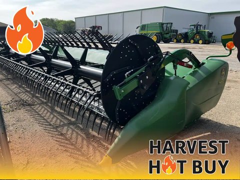 Main image for Used 2019 John Deere 745FD Header - Draper